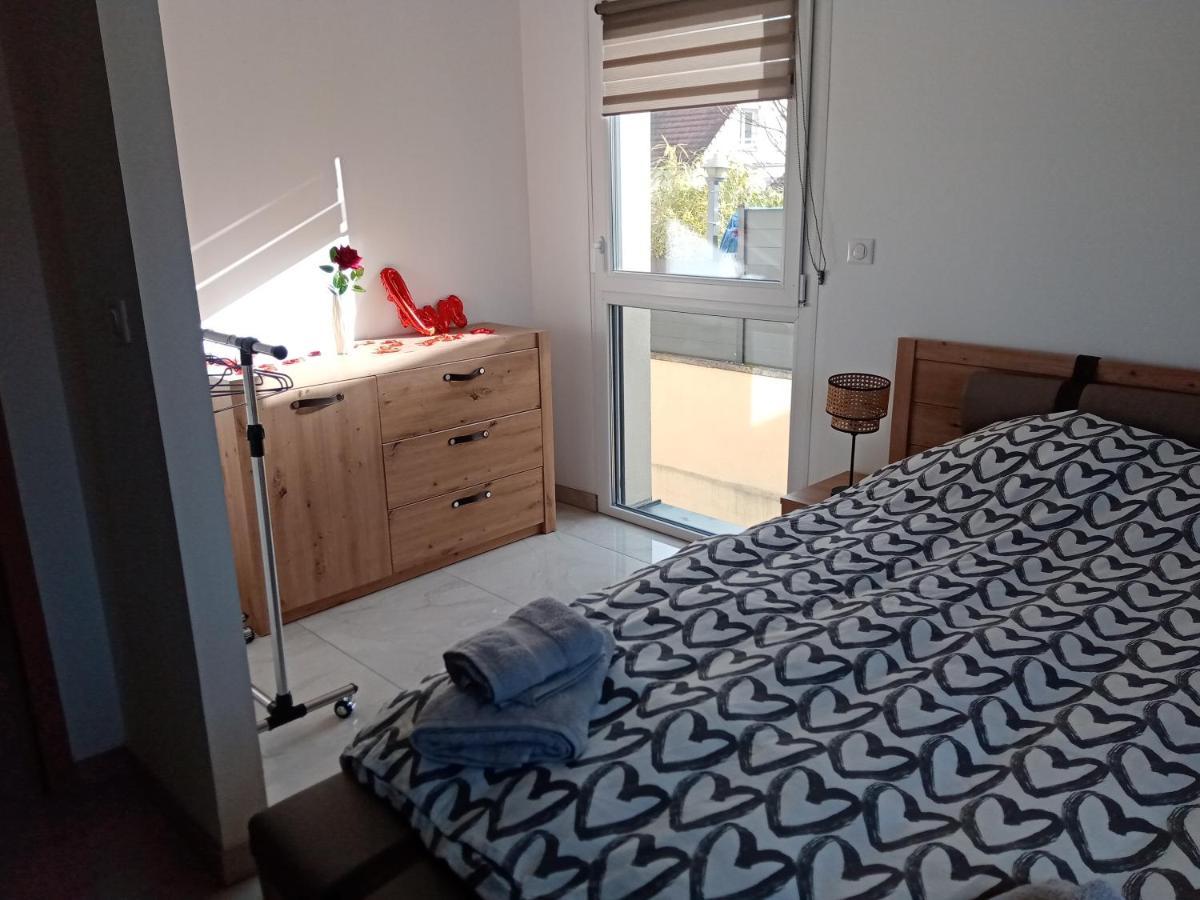 Jolie Maison, Balneo Lumino Therapie Et Terrasse 콜마 외부 사진