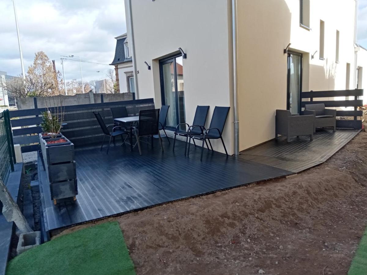 Jolie Maison, Balneo Lumino Therapie Et Terrasse 콜마 외부 사진